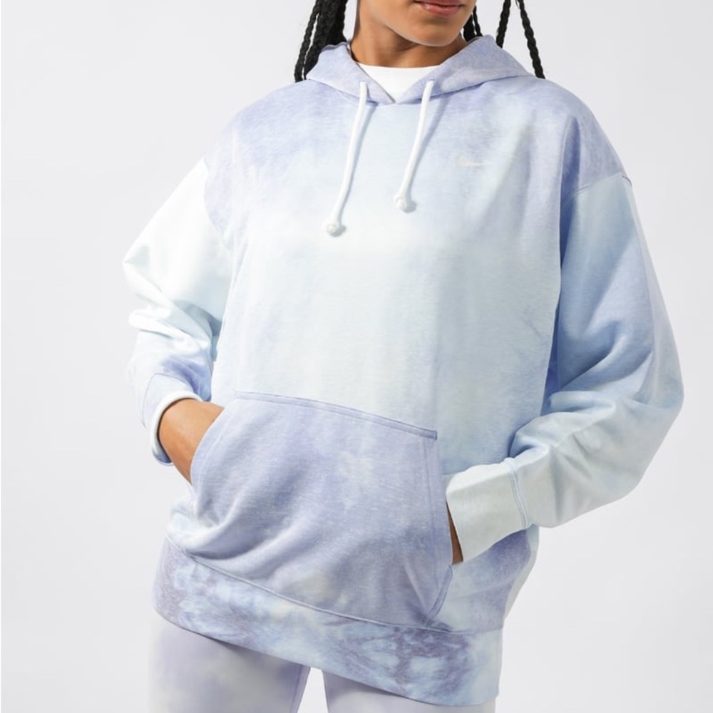 NIKE Icon Clash Tie Dye Hoodie